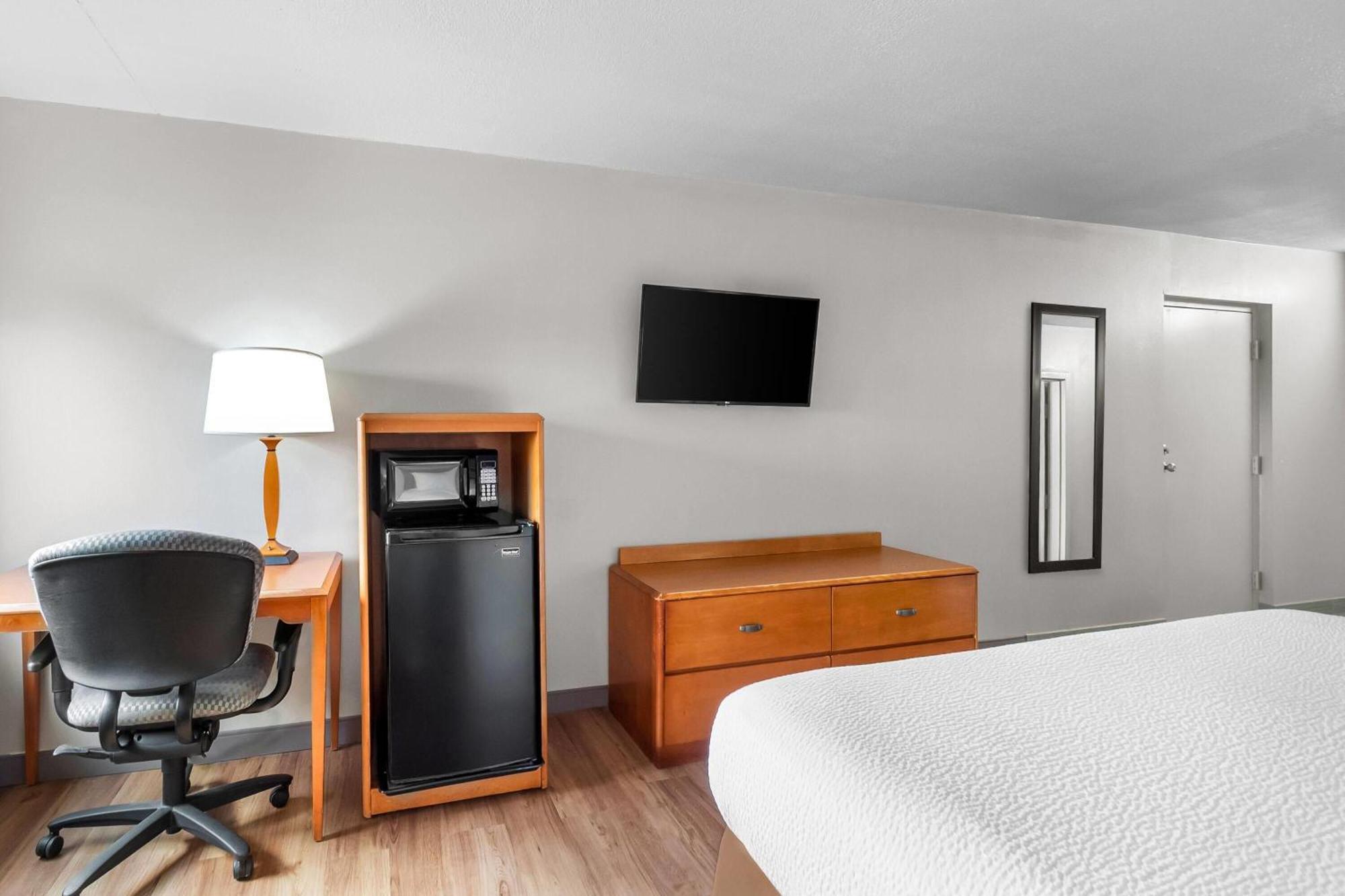 King Room Walk-In Shower with Grab Bars - Mobility Accessible/Non-Smoking